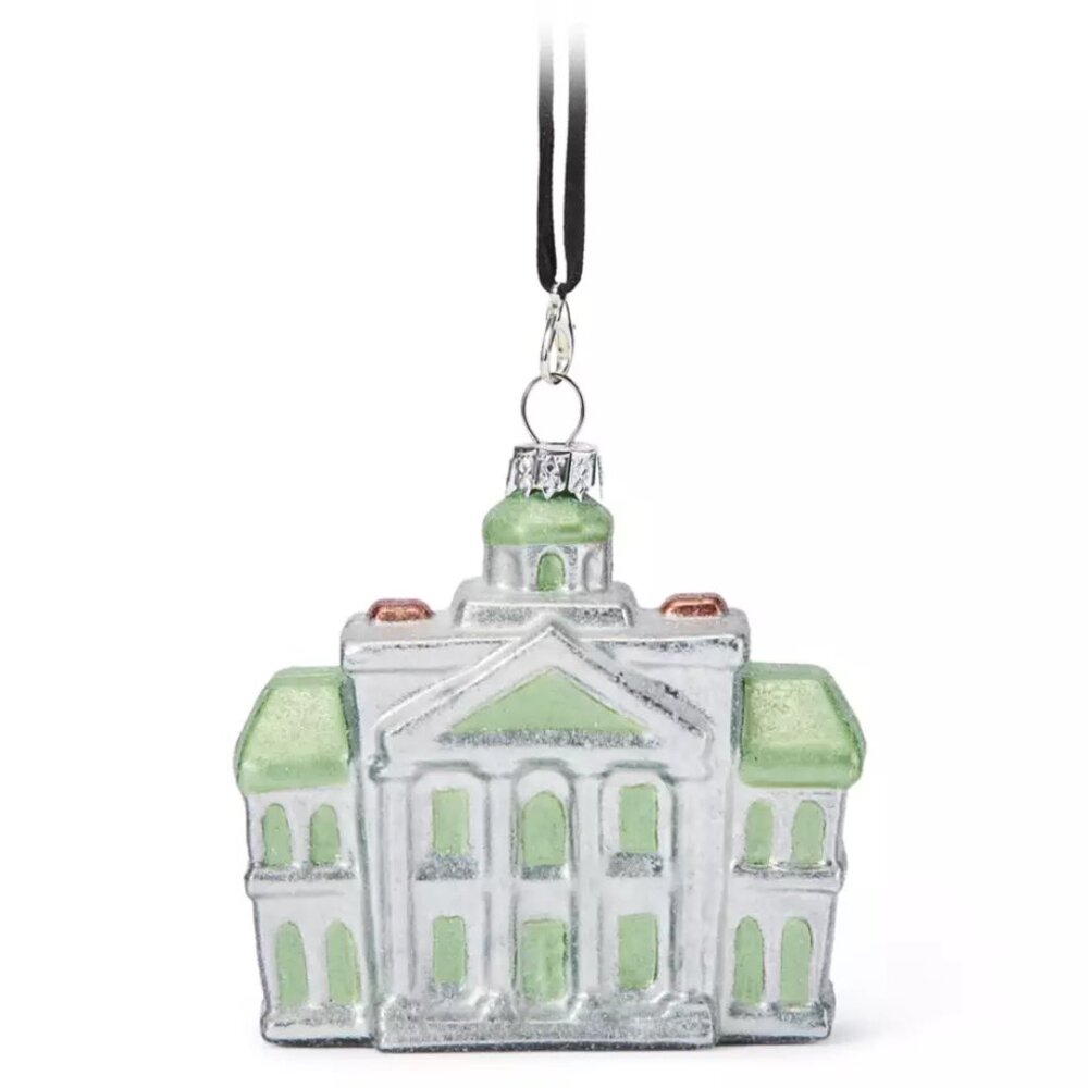 The Haunted Mansion Glass Ornament – Disneyland NEW